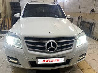 2010 Mercedes-Benz GLK-Класс 220 CDI I (X204), белый, 1250000 рублей, вид 1