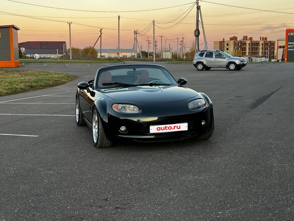 2008 Mazda MX-5 Hard Top III (NC), зелёный, 1450000 рублей - вид 12
