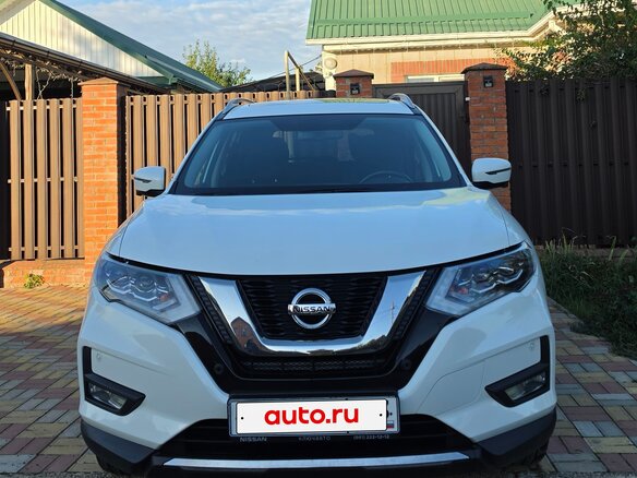 2021 Nissan X-Trail III Рестайлинг, белый, 2720000 рублей - вид 2