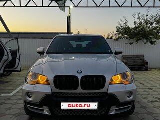 2008 BMW X5 4.8i II (E70), серебристый, 1850000 рублей, вид 2