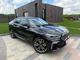 2019 BMW X6 M50i III (G06), синий, 7590000 рублей, вид 1
