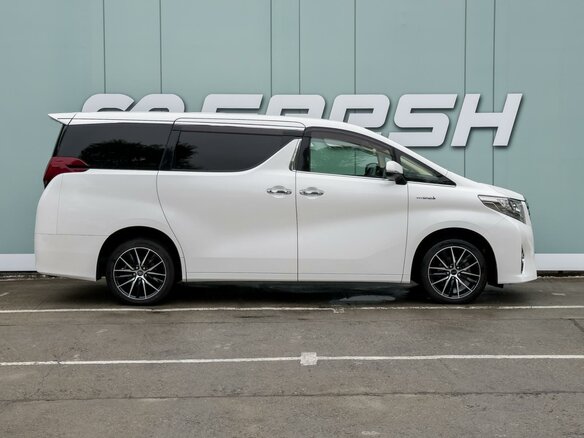 2015 Toyota Alphard III, белый, 3300000 рублей - вид 4