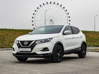 2020 Nissan Qashqai II Рестайлинг, белый, 2020000 рублей, вид 1