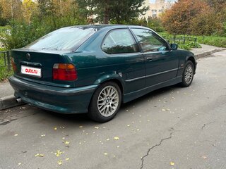 1997 BMW 3 серии Compact 316i III (E36), зелёный, 380000 рублей, вид 3