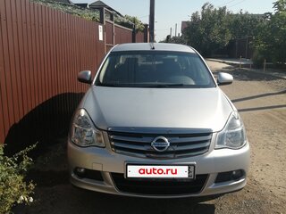 2014 Nissan Almera III (G15), серебристый, 765000 рублей, вид 1