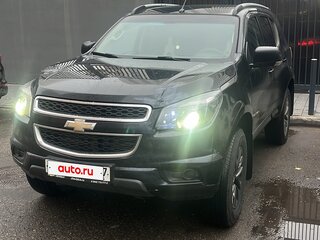 2013 Chevrolet TrailBlazer II, чёрный, 1650000 рублей, вид 2