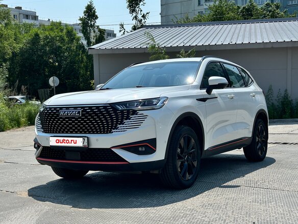 2022 Haval H6 III, белый, 2500000 рублей - вид 1