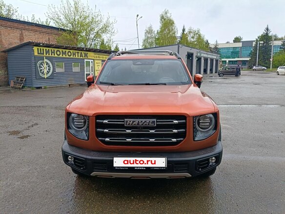 2024 Haval Dargo I, оранжевый - вид 8