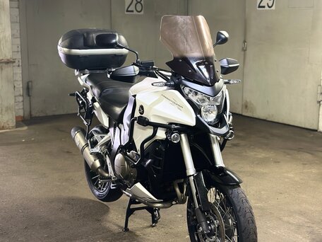 2012 Honda VFR 1200X (Crosstourer), белый, 910000 рублей, вид 4