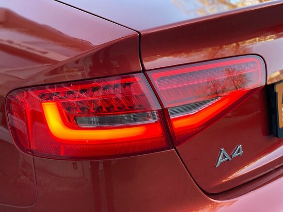2012 Audi A4 IV (B8) Рестайлинг, красный, 1019000 рублей - вид 22
