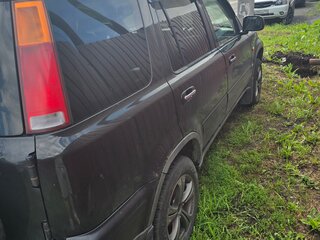 1997 Honda CR-V I, чёрный, 330000 рублей, вид 2