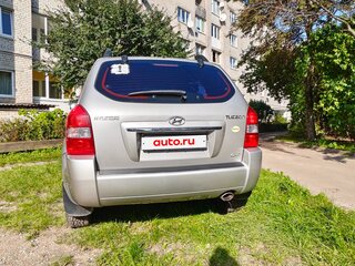 2008 Hyundai Tucson I, серебристый, 680000 рублей, вид 3