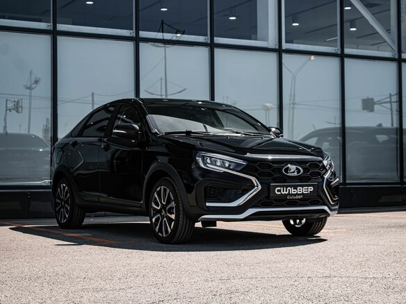 2026 Lada (ВАЗ) Vesta Cross I Рестайлинг (NG), чёрный, 1903000 рублей - вид 4