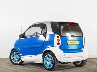 1999 Smart Fortwo City-Coupe I, голубой, 359000 рублей, вид 4