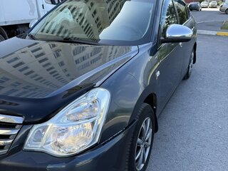 2013 Nissan Almera III (G15), серый, 500000 рублей, вид 2