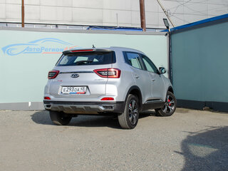 2023 Chery Tiggo 4 Pro I, серебристый, 1249000 рублей, вид 4