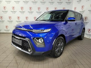 2020 Kia Soul III, синий, 1664000 рублей, вид 1