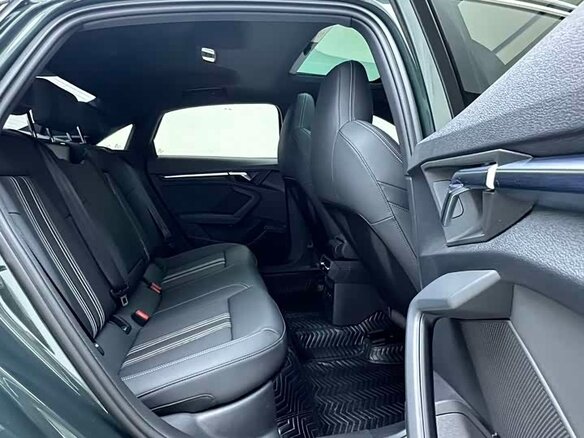 2021 Audi A3 35 TFSI Long IV (8Y), зелёный, 2125000 рублей - вид 12