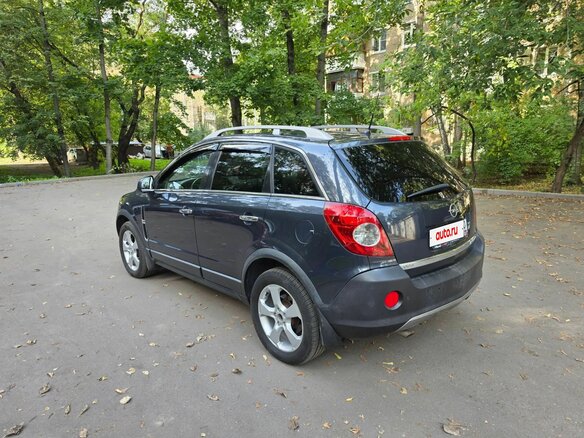 2008 Opel Antara I, серый, 1050000 рублей - вид 16