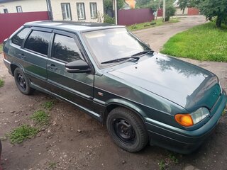 2008 Lada (ВАЗ) 2114, зелёный, 235000 рублей, вид 2