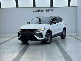 2022 Geely Binyue I Рестайлинг, белый, 976000 рублей, вид 3
