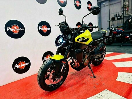 2026 Husqvarna Vitpilen 801, жёлтый, 1350000 рублей, вид 5