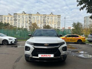 2020 Chevrolet TrailBlazer III, белый, 1750000 рублей, вид 2