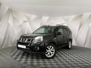 2013 Nissan X-Trail II Рестайлинг, чёрный, 1395000 рублей, вид 1