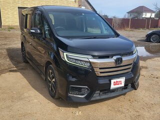 2017 Honda Stepwgn Spada V, чёрный, 2500000 рублей, вид 3