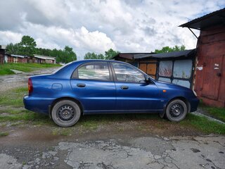 2008 Chevrolet Lanos I, синий, 300000 рублей, вид 5