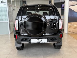 2026 Lada (ВАЗ) Niva Travel I Рестайлинг, чёрный, 1814000 рублей, вид 5