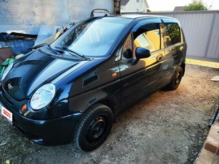 2013 Daewoo Matiz I Рестайлинг, чёрный, 140000 рублей, вид 1