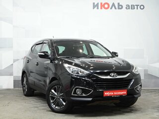 2014 Hyundai ix35 I Рестайлинг, чёрный, 1550000 рублей, вид 3