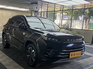 2025 Exeed LX I Рестайлинг, чёрный, 1690000 рублей, вид 3