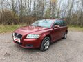 2009 Volvo V50 I Рестайлинг, пурпурный, 670000 рублей