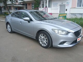 2015 Mazda 6 III (GJ) Рестайлинг, серый, 1680000 рублей, вид 2