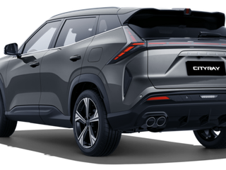2026 Geely Cityray, серый, 3384990 рублей, вид 4