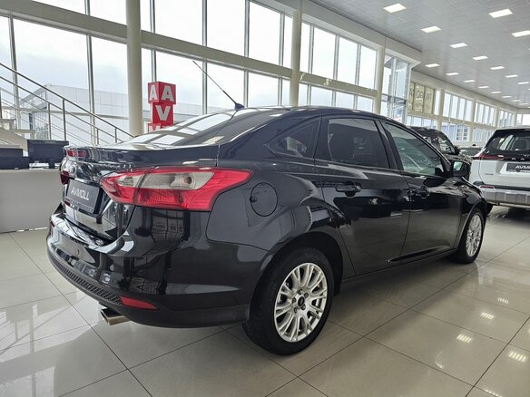 2012 Ford Focus III, чёрный, 989000 рублей - вид 8