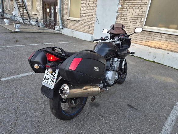 2007 Suzuki Bandit GSF 650, чёрный, 380000 рублей - вид 4