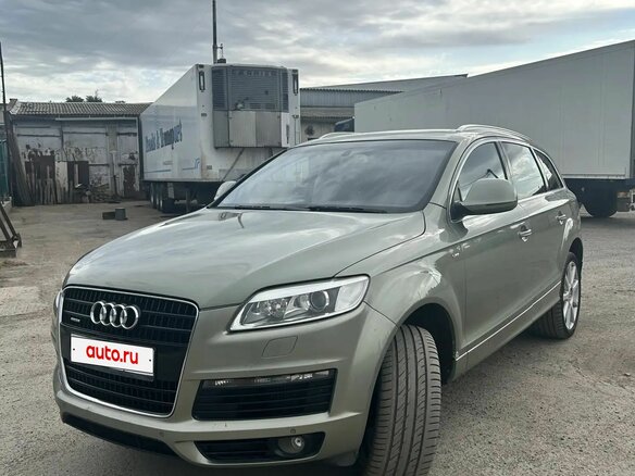 2008 Audi Q7 I (4L), серый, 1550000 рублей