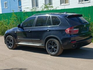 2008 BMW X5 3.0si II (E70), синий, 1000000 рублей, вид 1