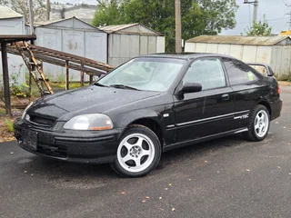 1997 Honda Civic VI, чёрный, 850000 рублей, вид 2