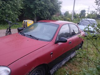 2008 Chevrolet Lanos I, красный, 80000 рублей, вид 1