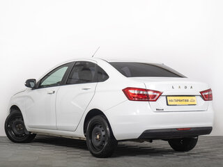 2018 Lada (ВАЗ) Vesta I, белый, 889000 рублей, вид 5