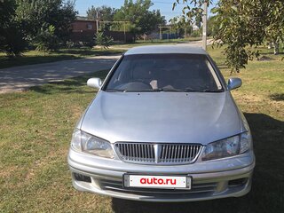 2002 Nissan Sunny N16, серебристый, 250000 рублей, вид 2