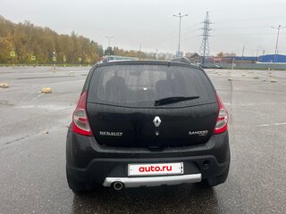 2012 Renault Sandero Stepway I, чёрный, 405000 рублей, вид 5