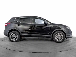 2016 Nissan Qashqai II, чёрный, 1500000 рублей, вид 4