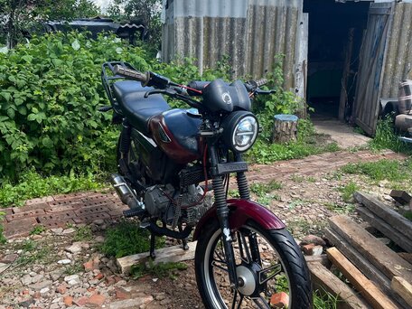 2019 ABM Alpha 110, фиолетовый, 87000 рублей, вид 3
