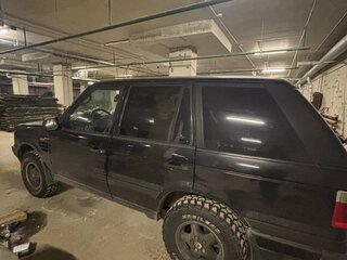 1996 Land Rover Range Rover II, чёрный, 320000 рублей, вид 1