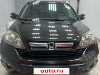 2008 Honda CR-V III, чёрный, 1225000 рублей, вид 2